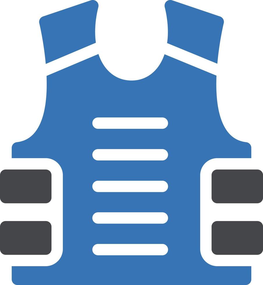 bulletproof  Vector illustration on a background. Premium quality symbols. Vector icons for concept or graphic design