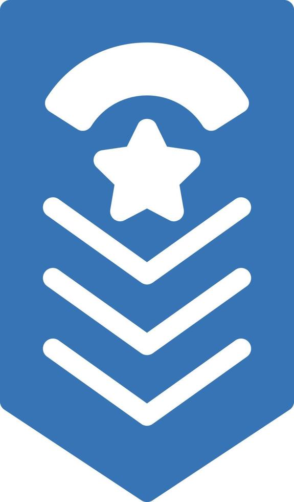 military  Vector illustration on a background. Premium quality symbols. Vector icons for concept or graphic design