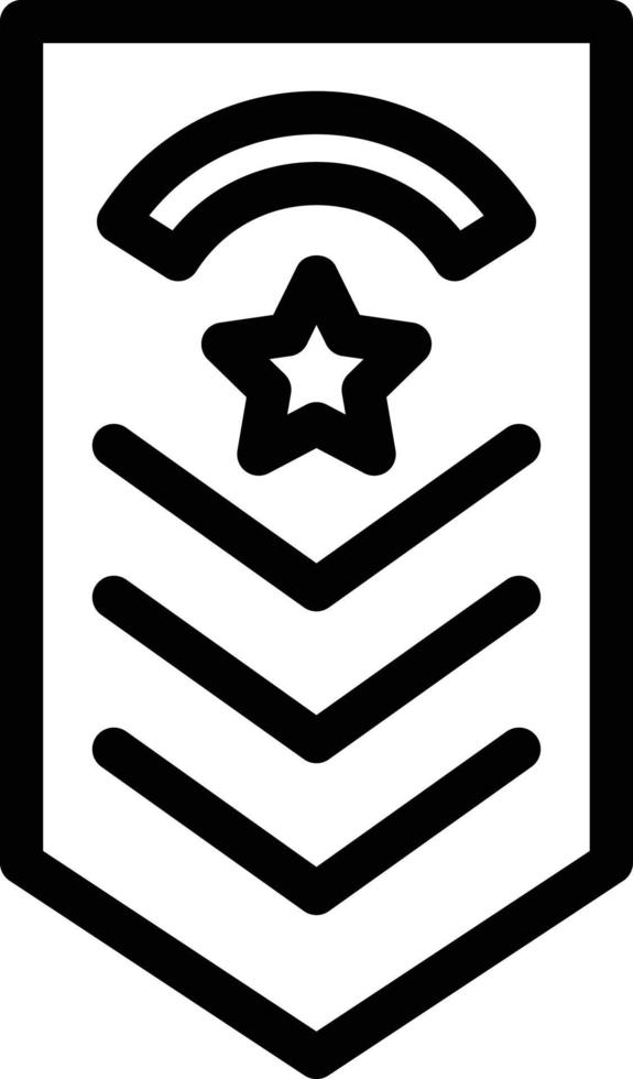 military Vector illustration on a background. Premium quality symbols. Vector icons for concept or graphic design.