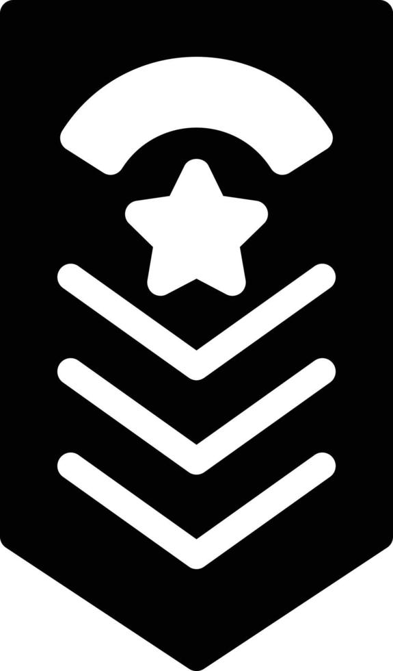 military  Vector illustration on a background. Premium quality symbols. Vector icons for concept or graphic design