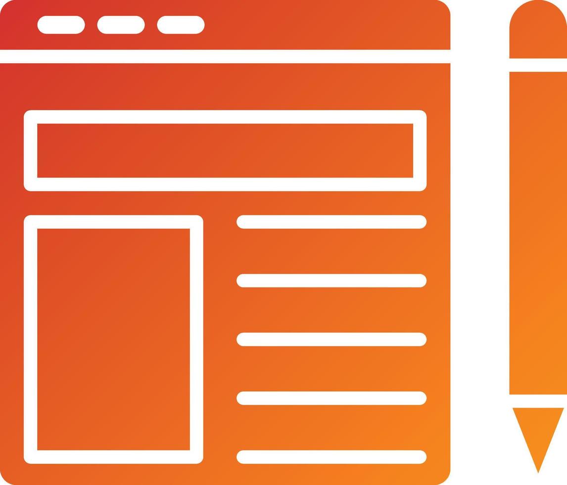 Prototyping Icon Style vector