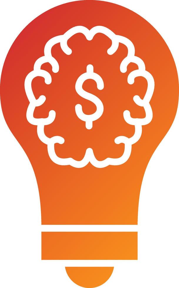 Ideas Icon Style vector