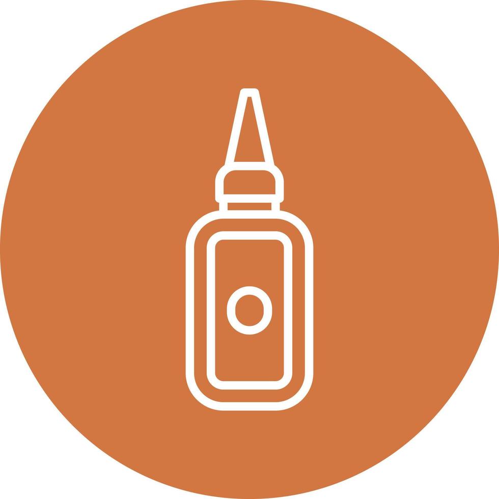 Glue Icon Style vector