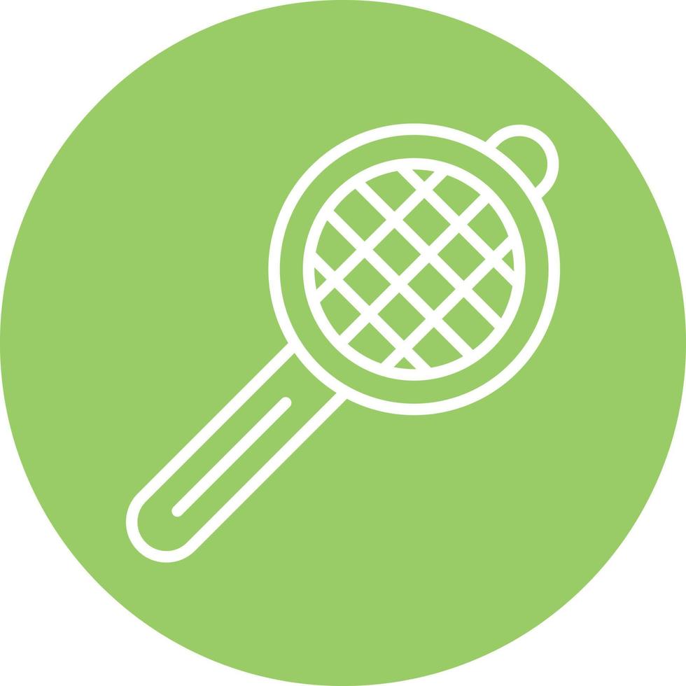Tea Strainer Icon Style vector
