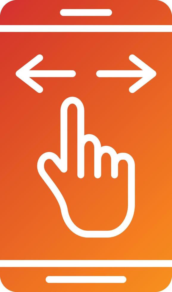 Slide Icon Style vector
