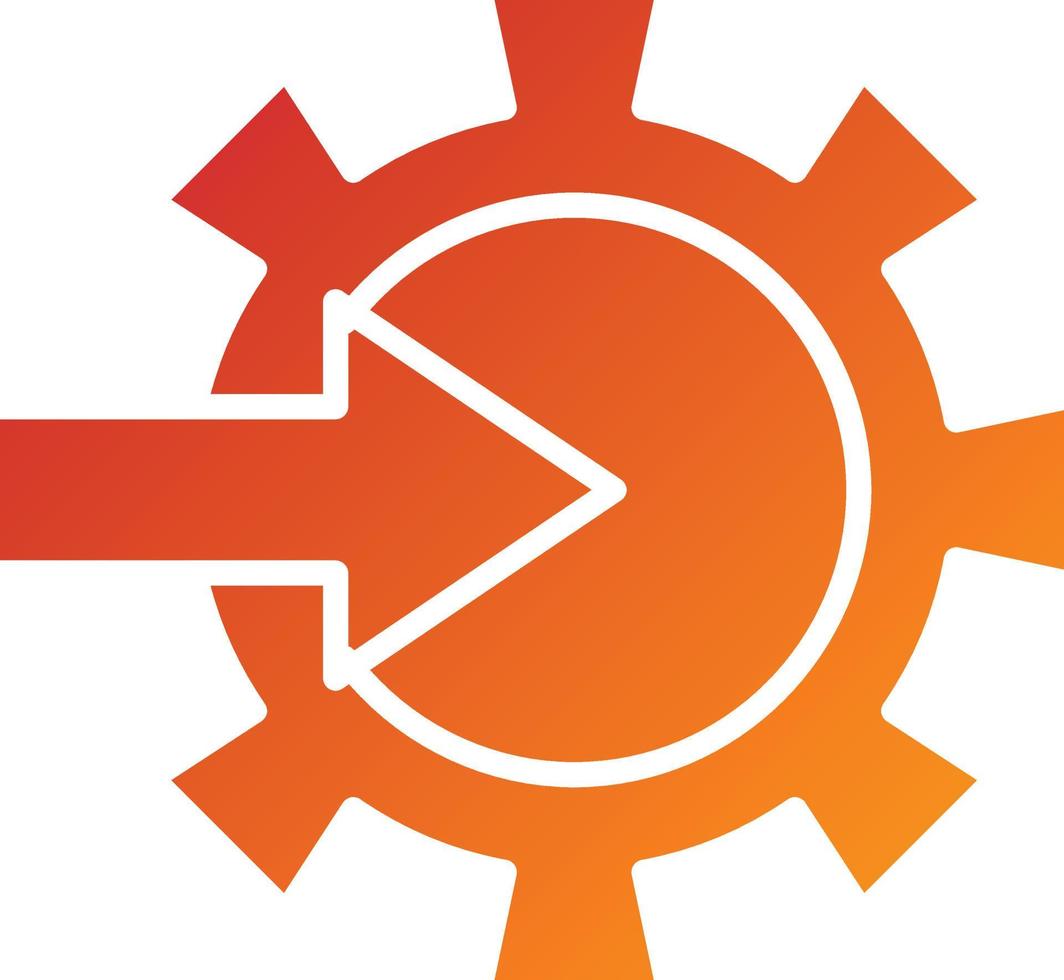 Integration Icon Style vector