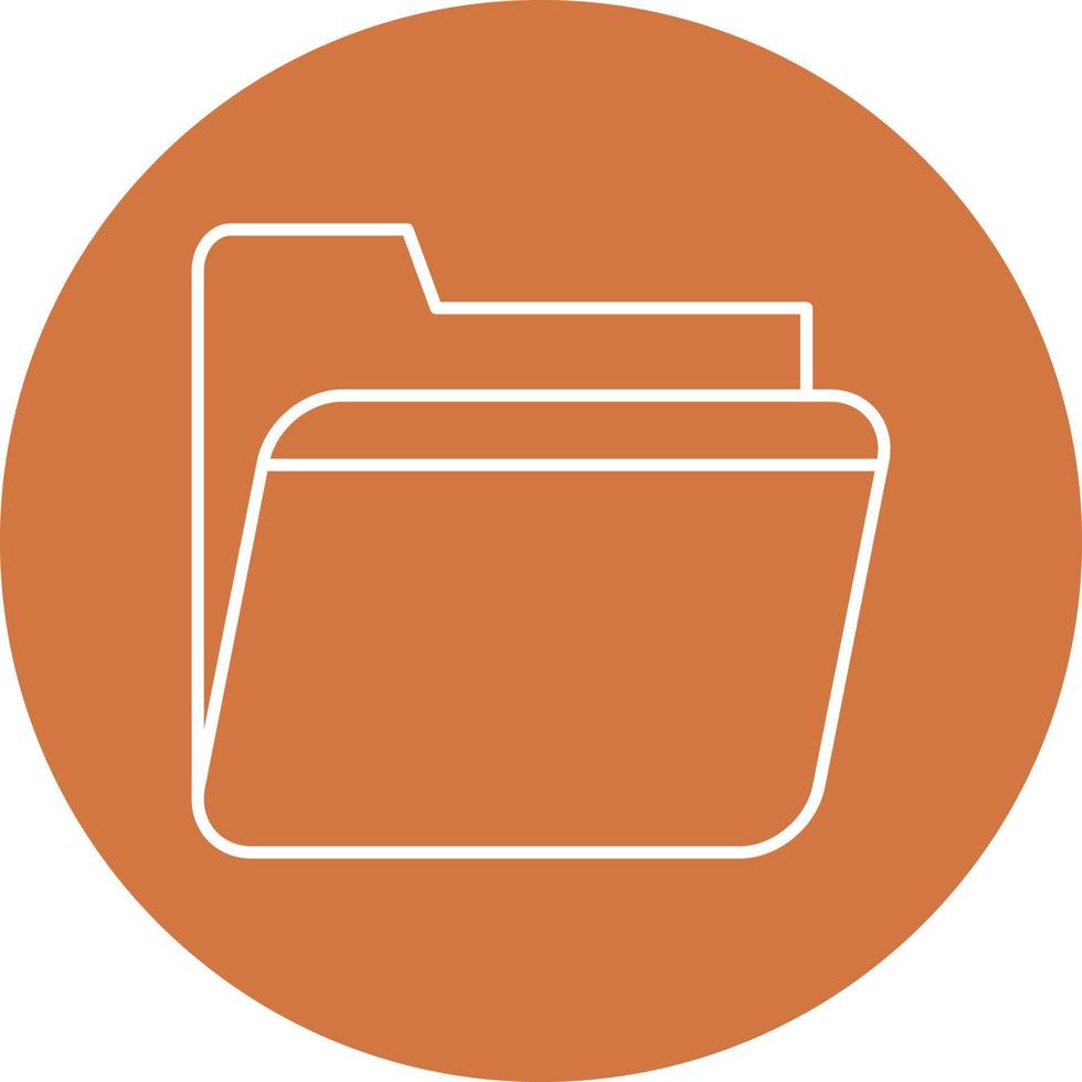 Folder Icon Style vector