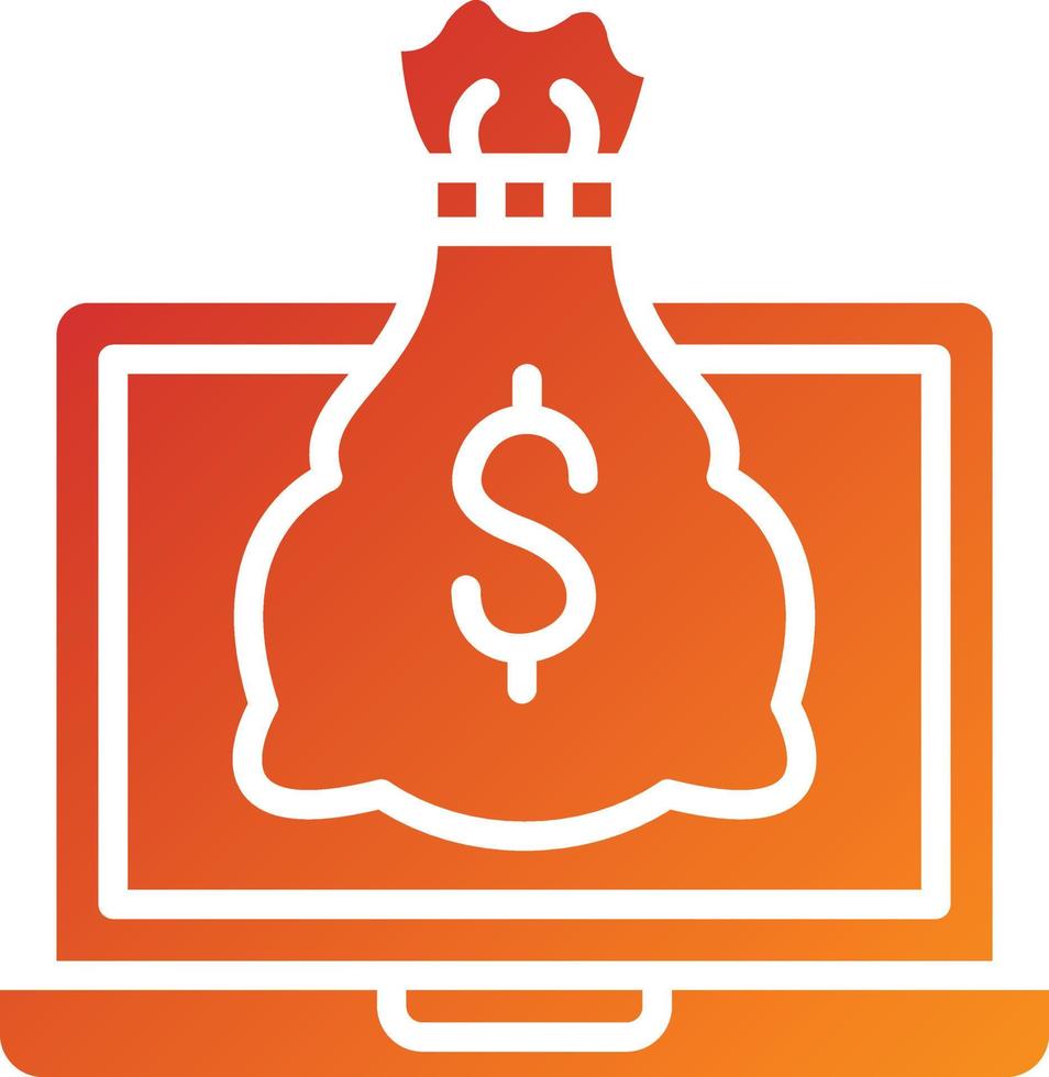 Loan Icon Style vector