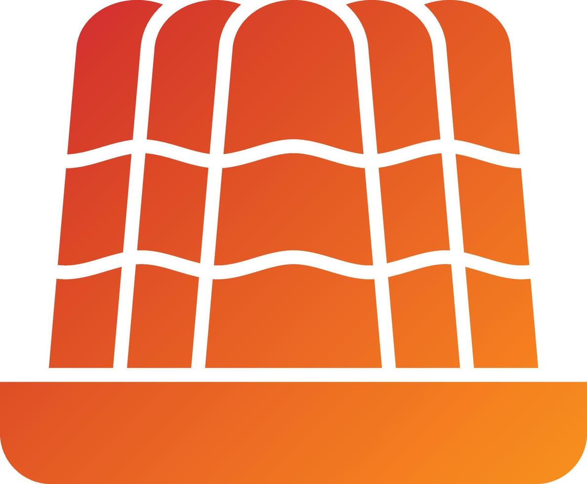 Pudding Icon Style vector