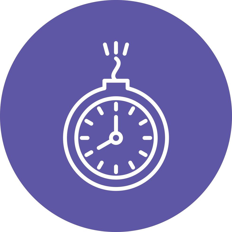 Deadline Icon Style vector