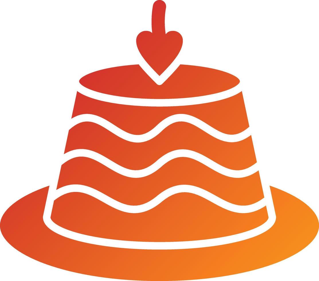 Pudding Icon Style vector
