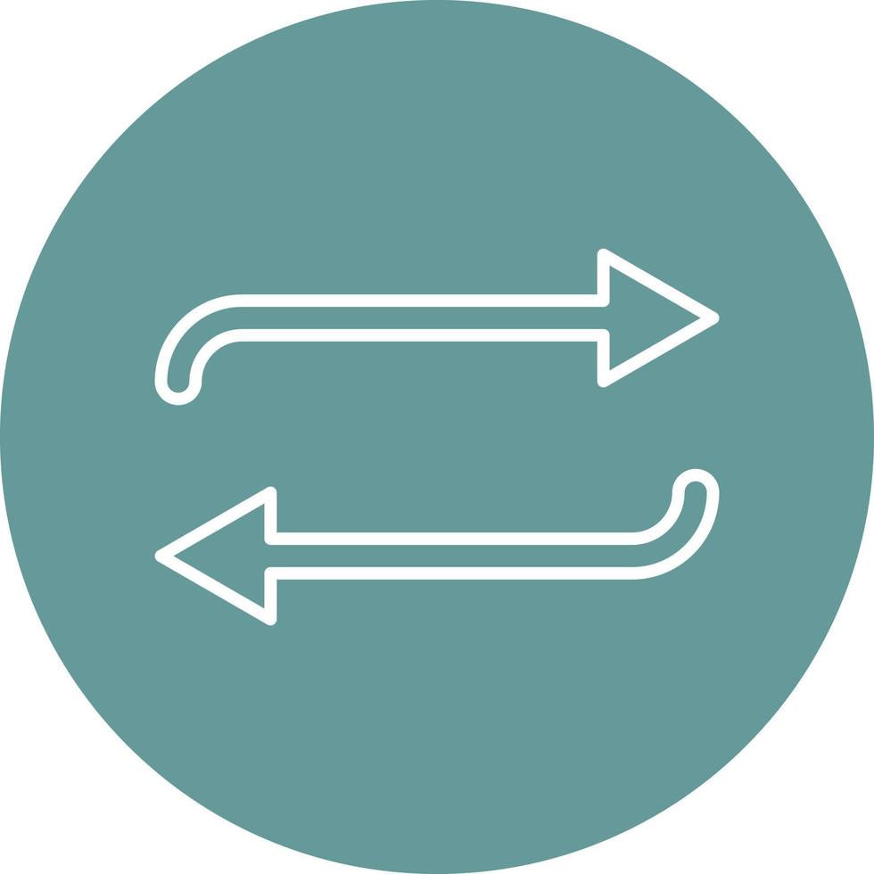 Repeat Icon Style vector