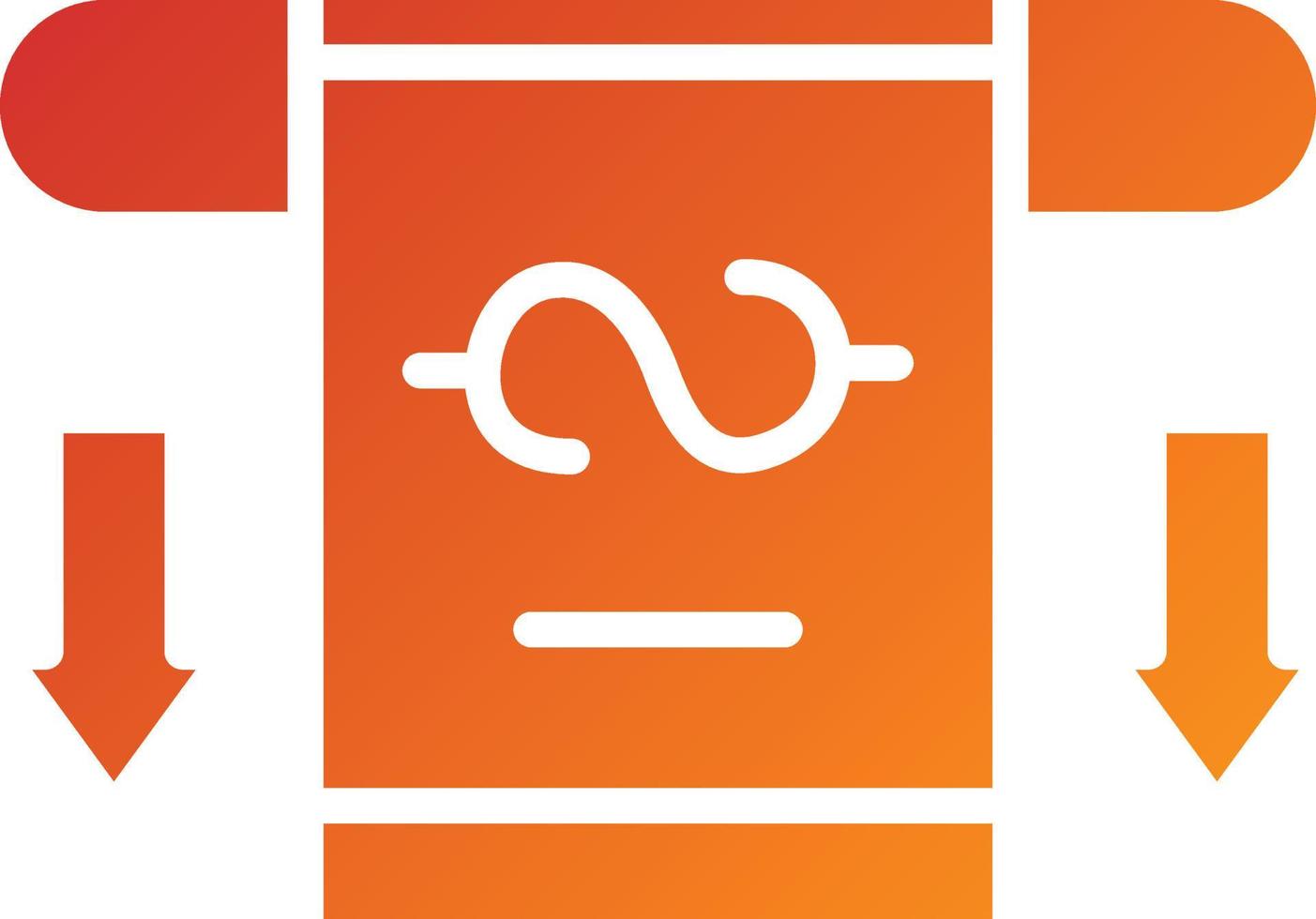Withdraw Icon Style vector