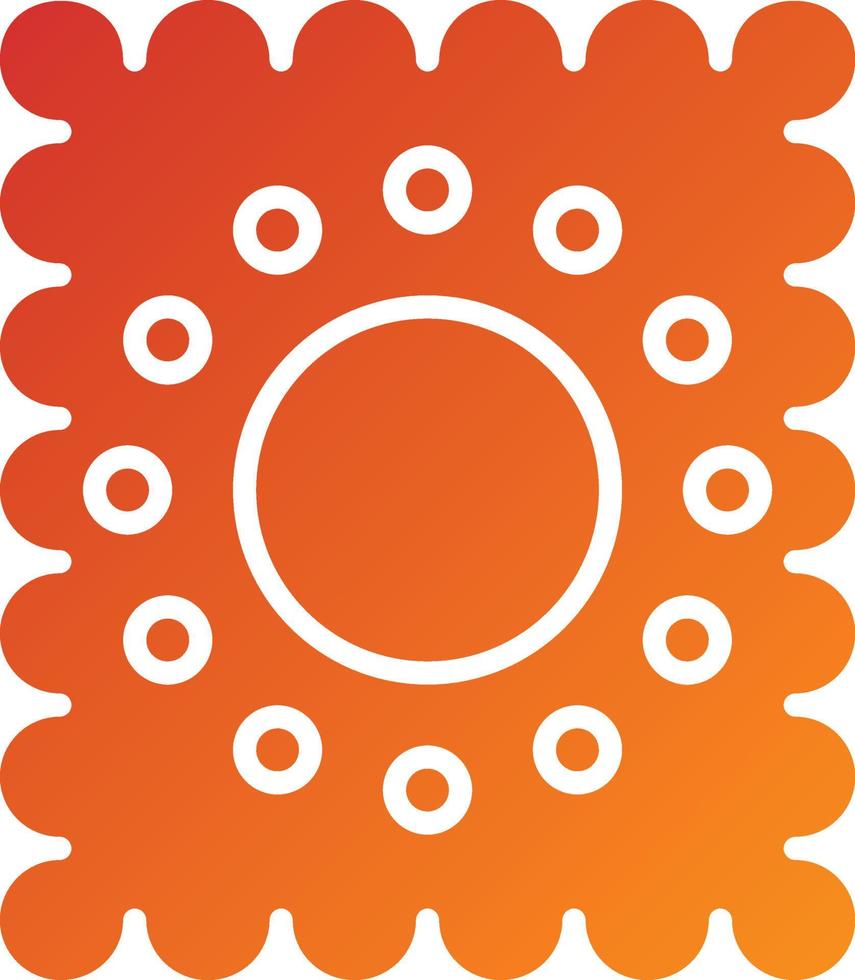 Biscuits Icon Style vector