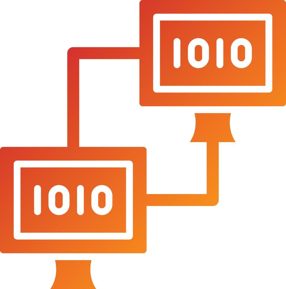Network Icon Style vector