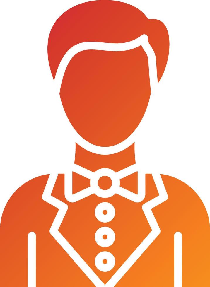 Groom Icon Style vector