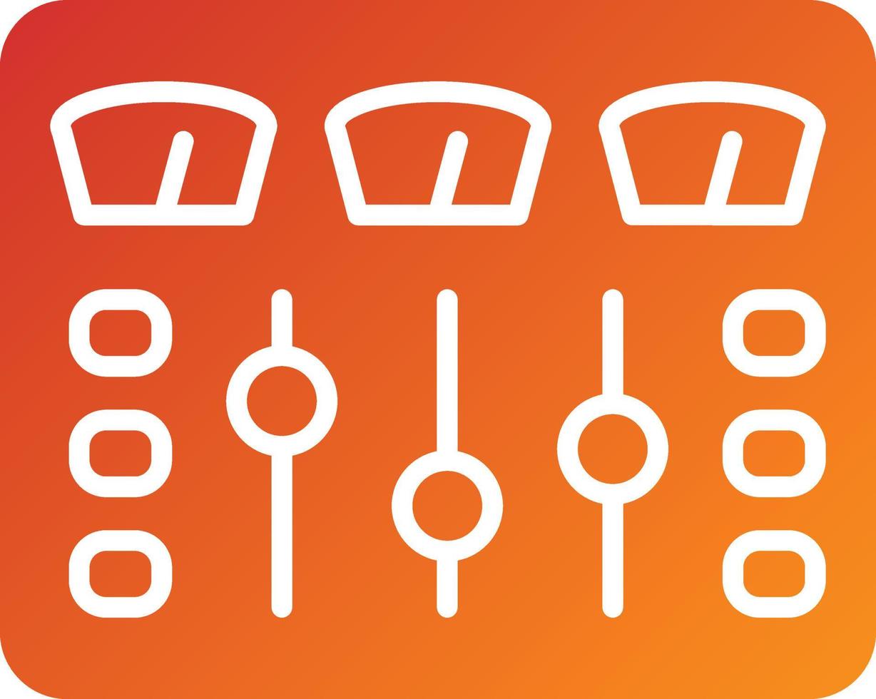 Control Panel Icon Style 6135787 Vector Art at Vecteezy