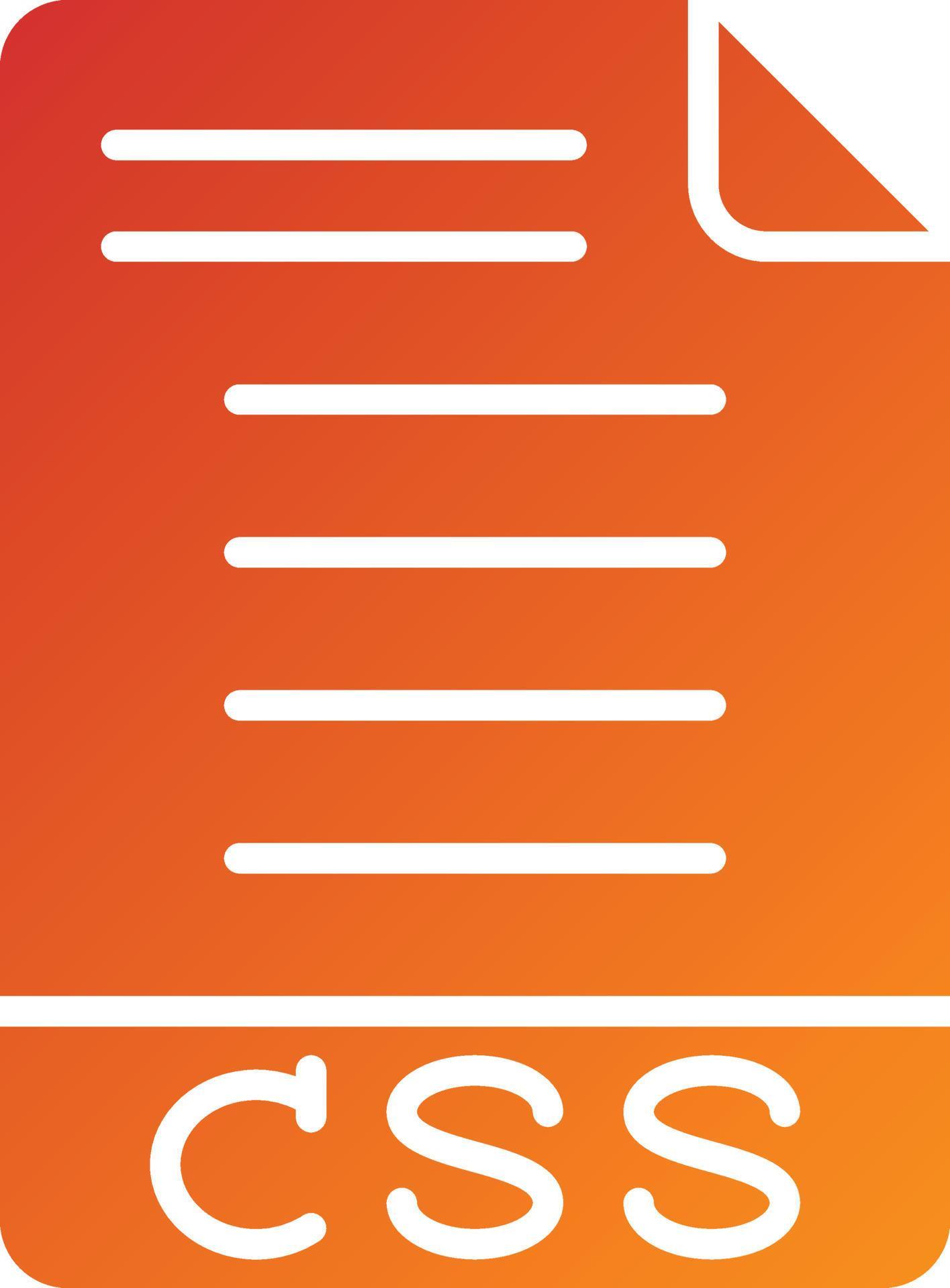 Css icon style 6135794 vector art at vecteezy