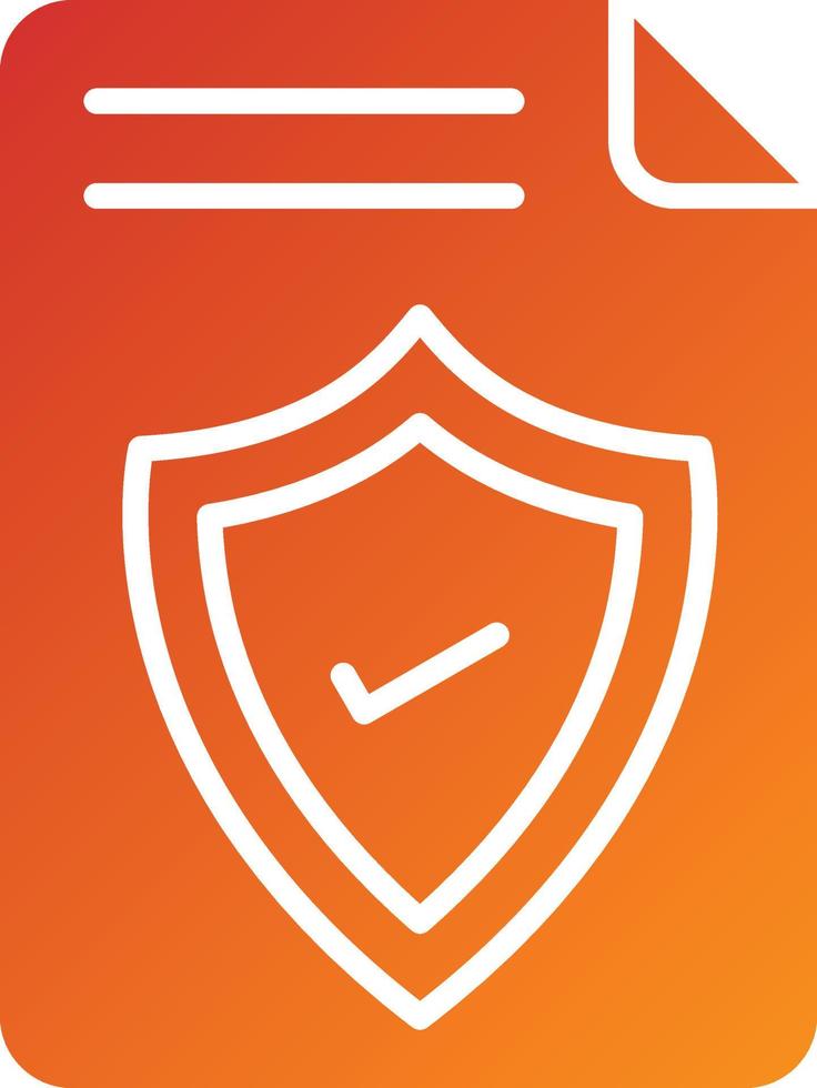 Safe Icon Style vector