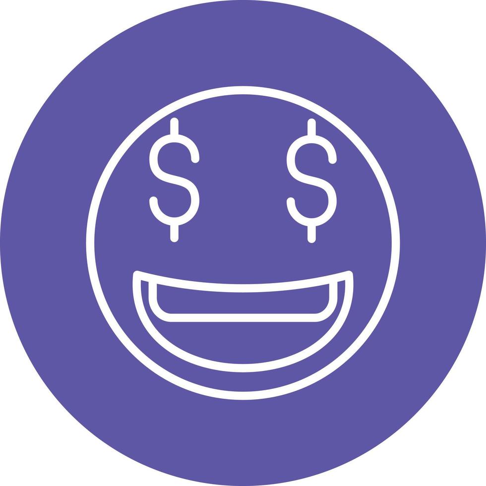 Rich Icon Style vector