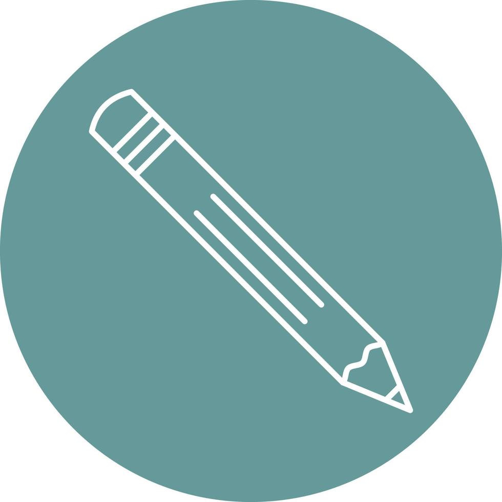 Pencil Icon Style vector