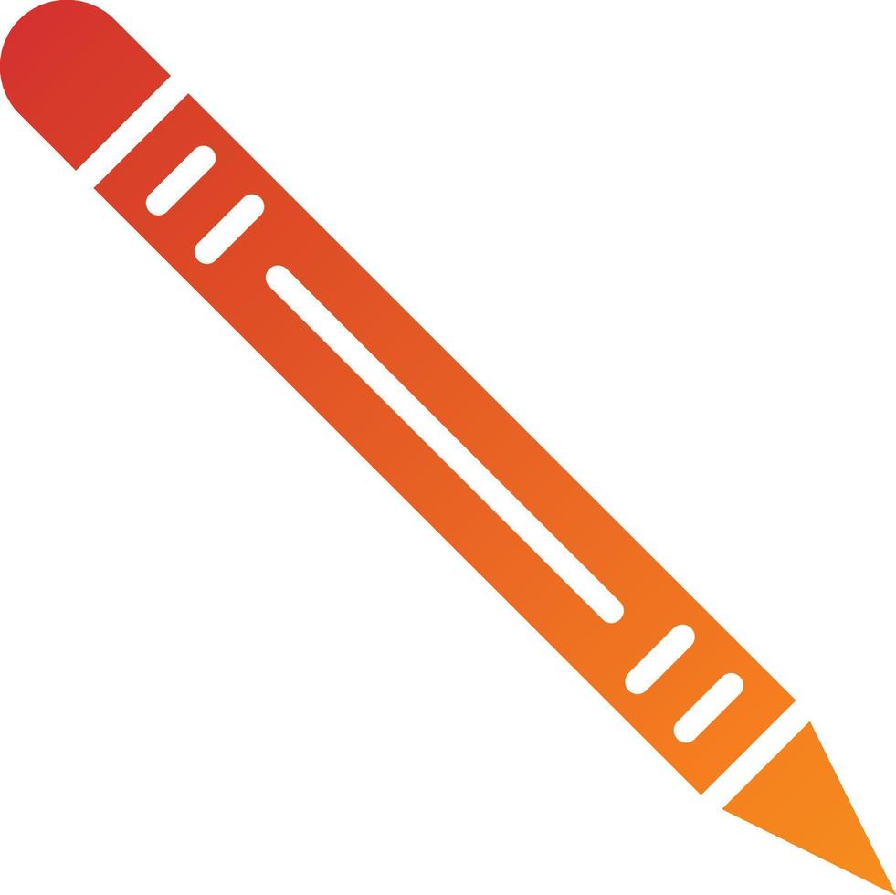Pencil Icon Style vector