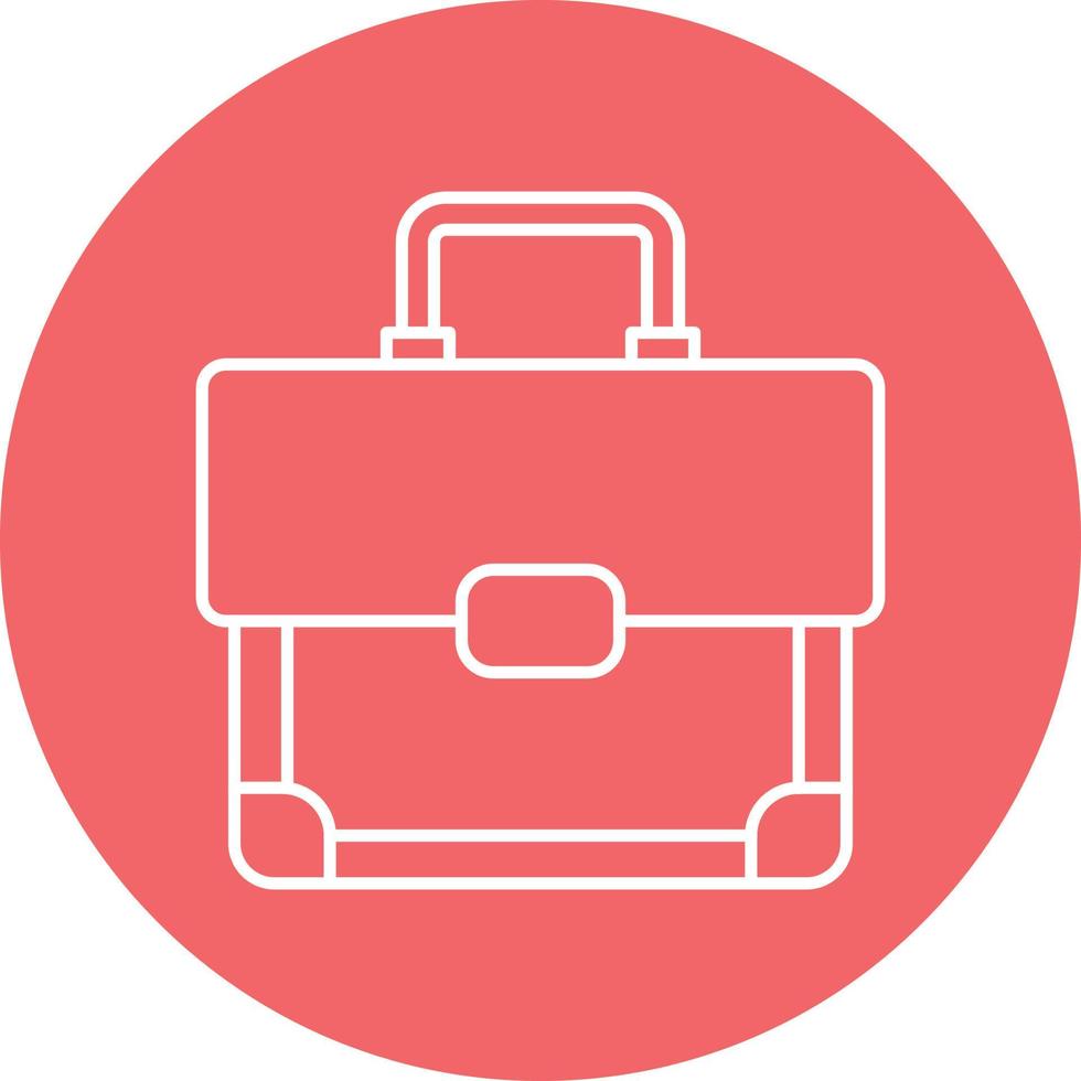 Briefcase Icon Style vector