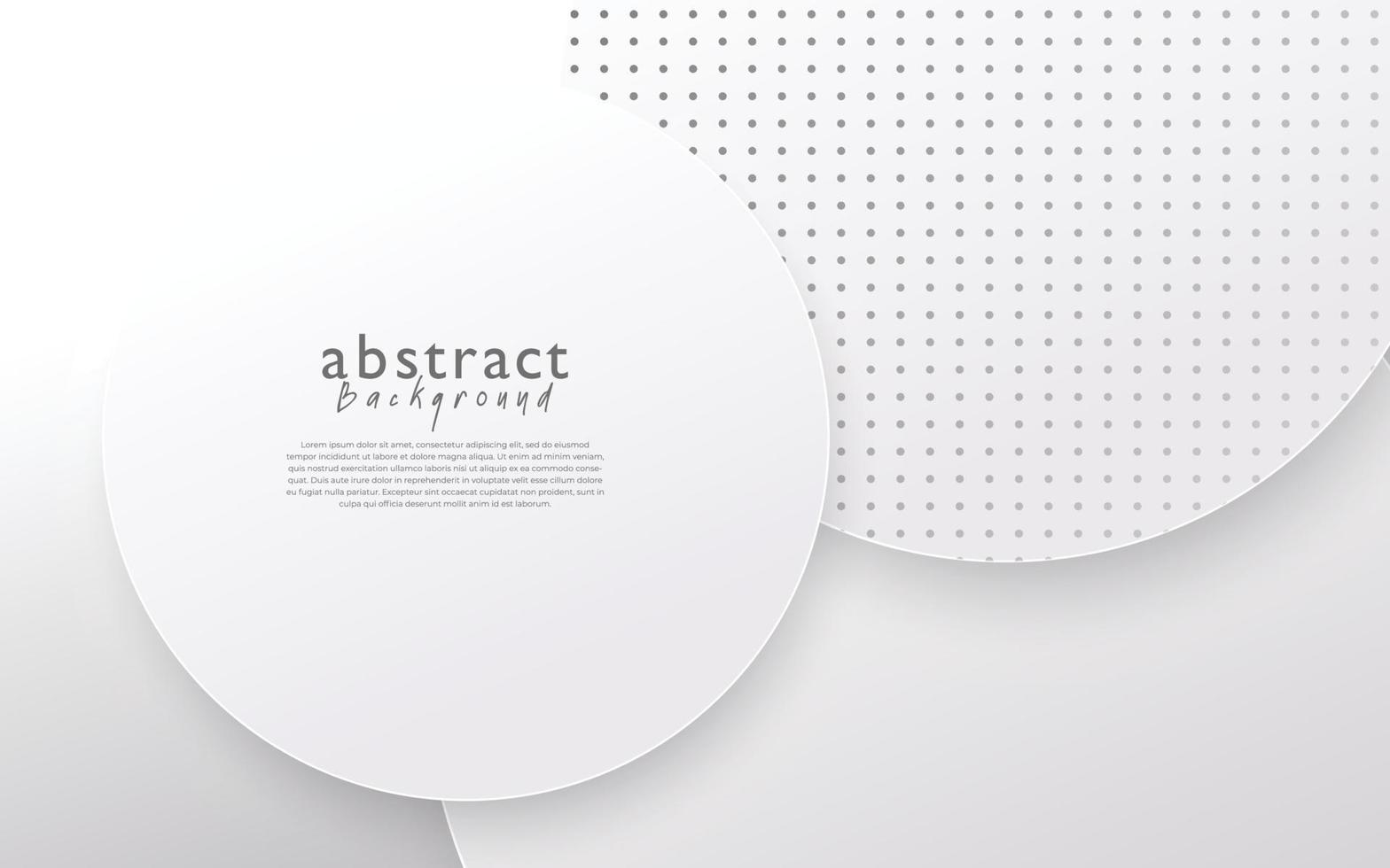 diseño de fondo abstracto moderno vector