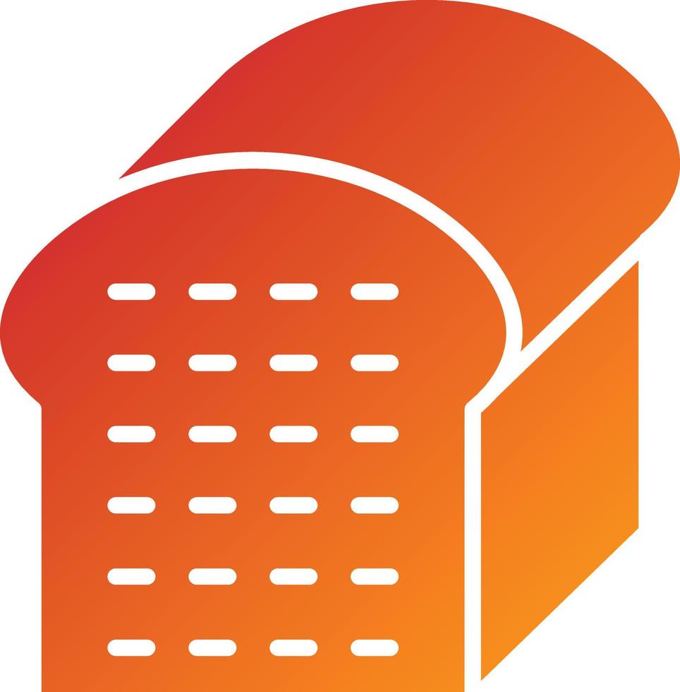 Loaf Icon Style vector