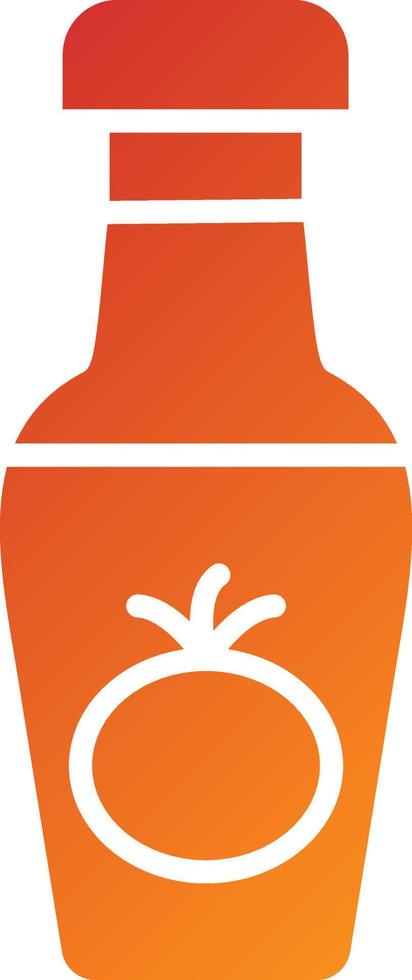 Sauce Icon Style vector