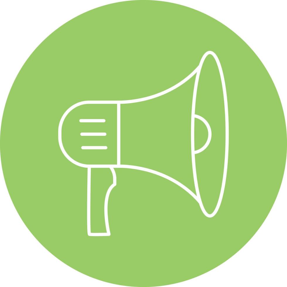 Mega Phone Icon Style vector