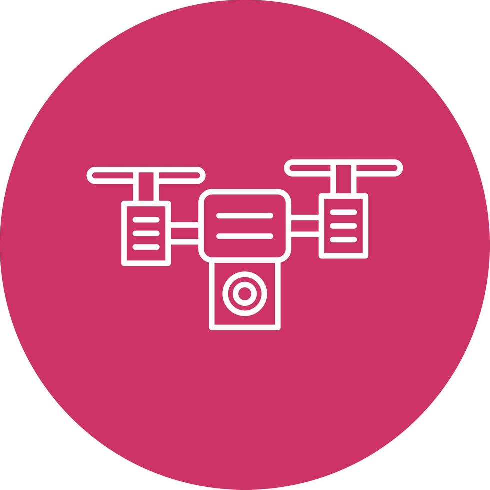Drone Icon Style vector