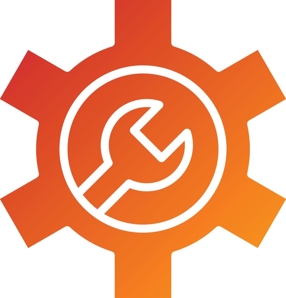 Configuration Icon Style vector