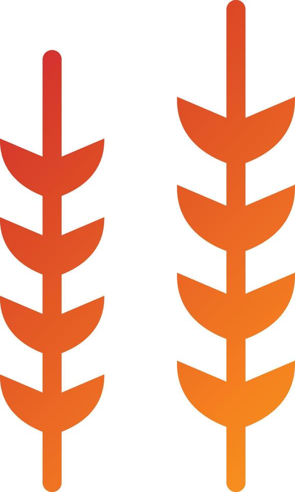 Barley Icon Style vector