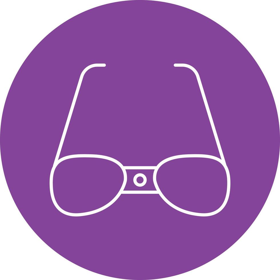 Smart Glasses Icon Style vector