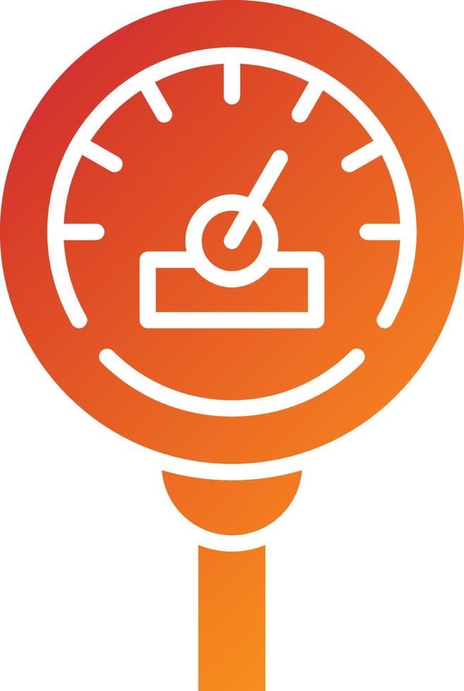 Gauge Icon Style vector