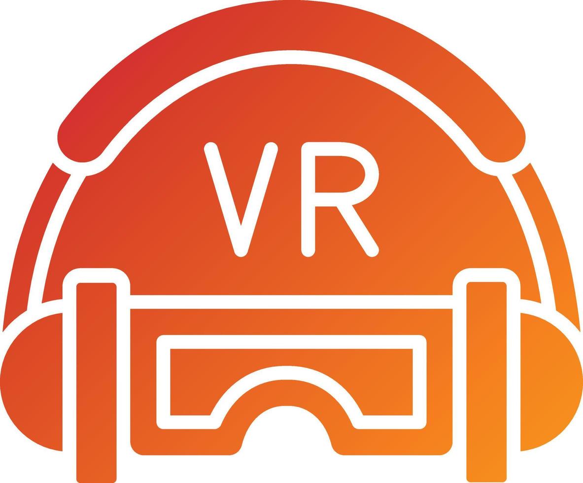 Headset Icon Style vector