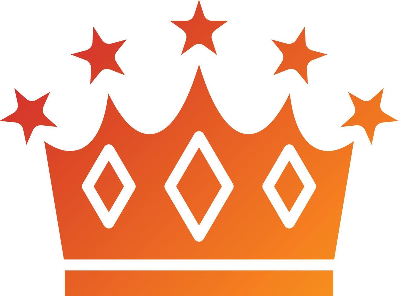 Crown Icon Style vector