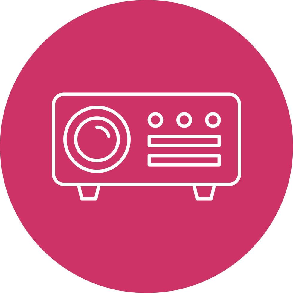 Projector Icon Style vector