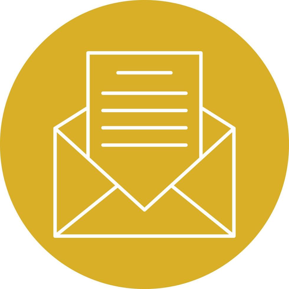 Message Icon Style vector