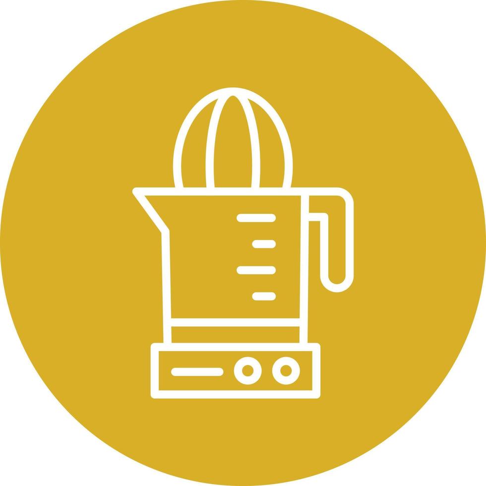 Squeezer Icon Style vector