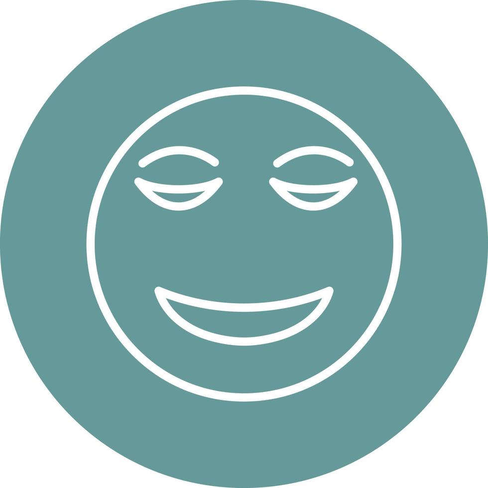 Calm Icon Style vector