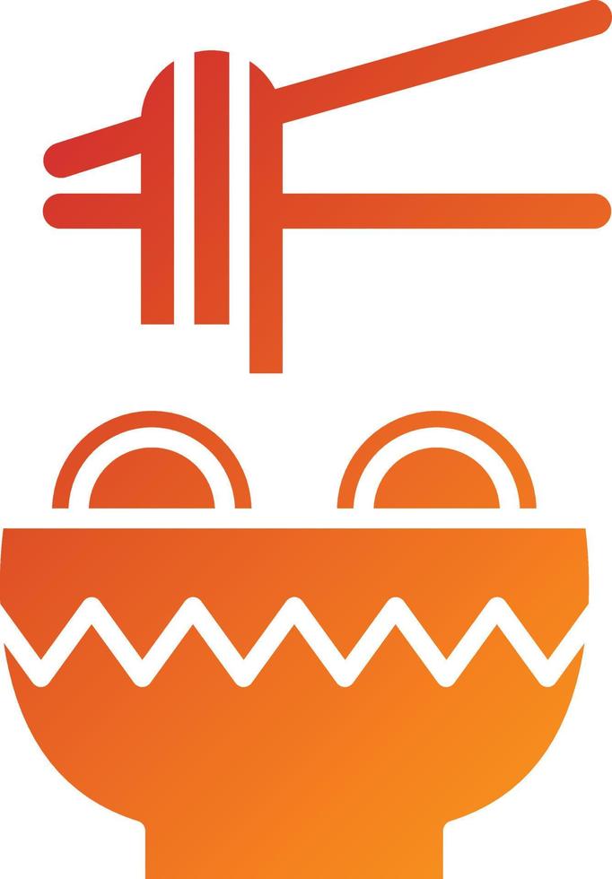 Pasta Icon Style vector