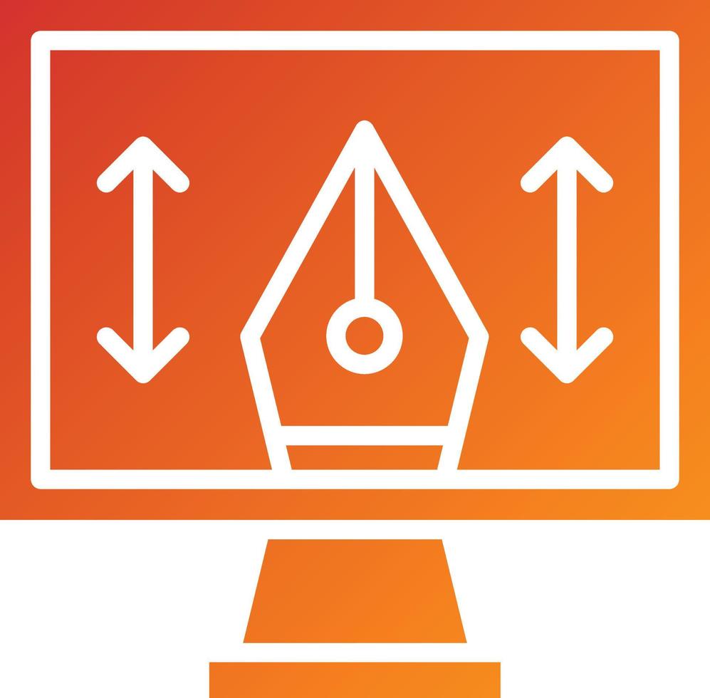 Lcd Icon Style vector