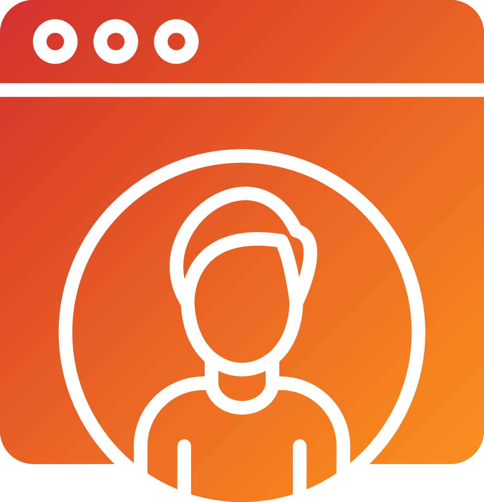 Web User Icon Style 6137304 Vector Art at Vecteezy