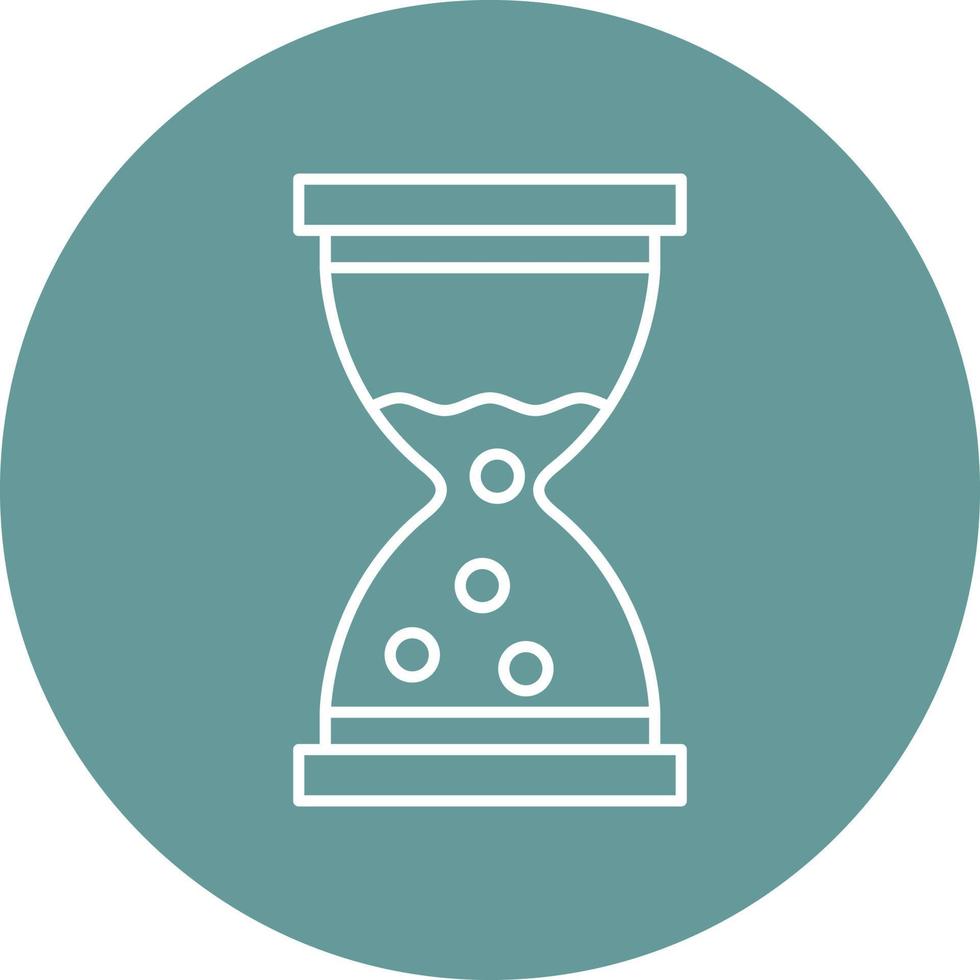 Hourglass Icon Style vector