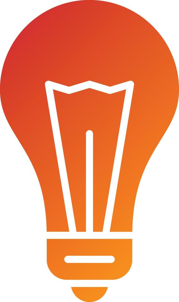 Bulb Icon Style vector
