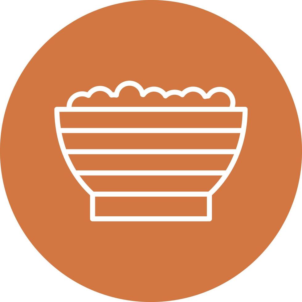 Bowl Icon Style vector
