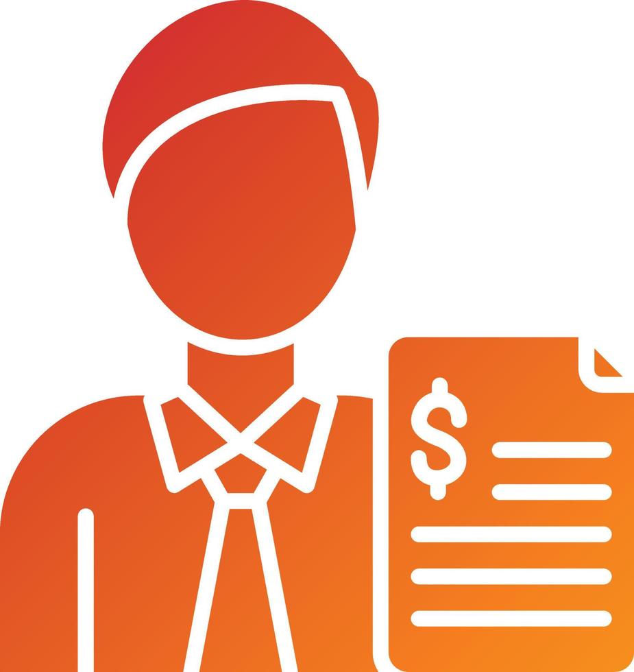 Advisor Icon Style vector