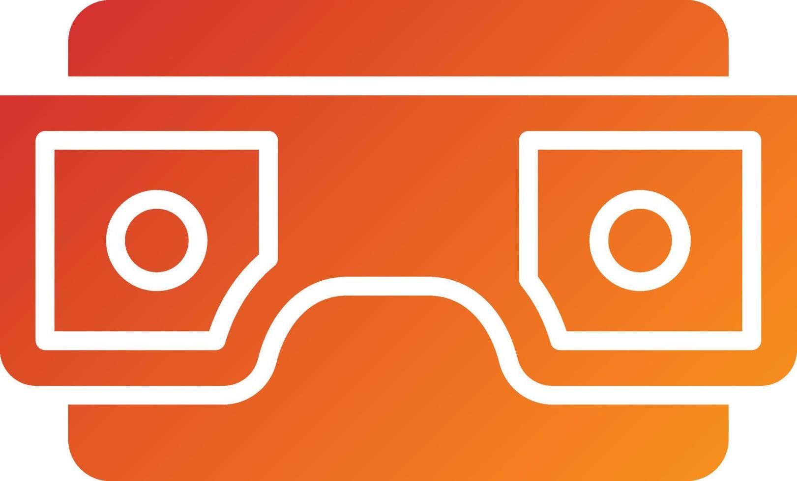 Stereoscopic Icon Style vector